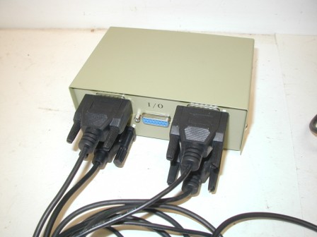 Quasicade Data Transfer Switch and Cables (item #10) $74.99